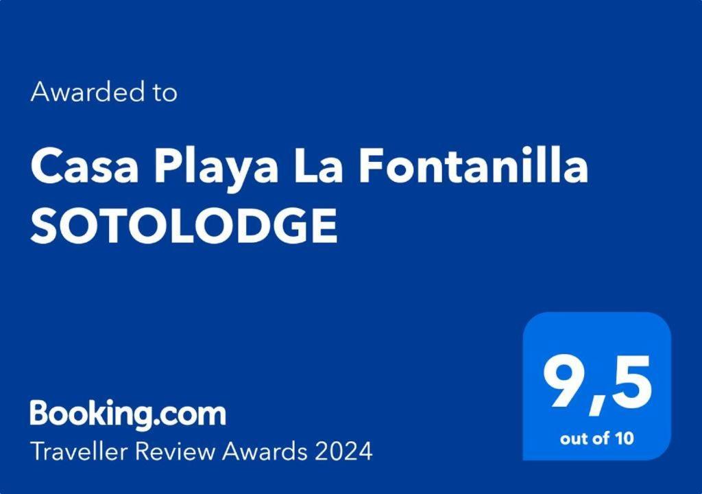 Casa Playa La Fontanilla SOTOLODGE Conil De La Frontera Luaran gambar
